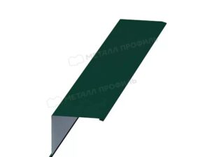 Металл Профиль Планка торцевая 95х120х2000 NormanMP (ПЭ-01-6005-0.5)