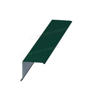 Металл Профиль Планка торцевая 95х120х2000 NormanMP (ПЭ-01-6005-0.5)
