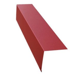 Металл Профиль Планка конька плоского простая 145х145х2000 (ПЭ-01-3005-0.45)