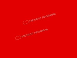 Металл Профиль Планка карнизного свеса 250х50х2000 (ПЭ-01-3020-0.45)