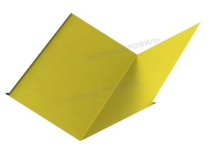 Металл Профиль Планка ендовы нижняя 298х298х2000 (ПЭ-01-1018-0.45)