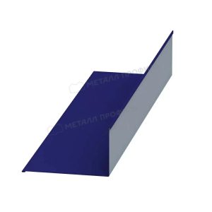 Металл Профиль Планка примыкания верхняя 250х147х2000 (ПЭ-01-5002-0.45)