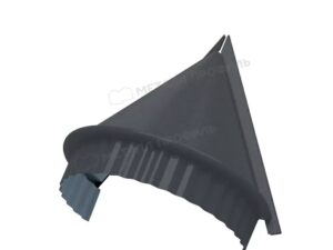 Металл Профиль Заглушка конька круглого конусная (PURETAN-20-RR23-0.5)