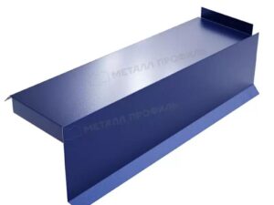 Металл Профиль Планка сегментная торцевая правая 350 мм (PURMAN-20-Citrine-0.5)