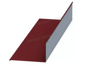 Металл Профиль Планка примыкания верхняя 250х147х2000 (ПЭ-01-3011-0.45)