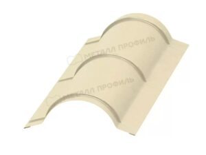 Металл Профиль Планка конька круглого R110х2000 NormanMP (ПЭ-01-1015-0.5)