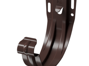Döcke STAL PREMIUM Карнизный кронштейн D125 (Шоколад 8019)