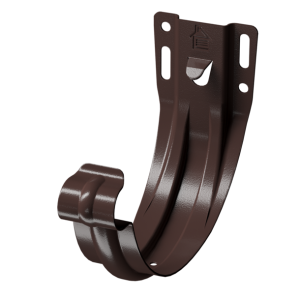 Döcke STAL PREMIUM Карнизный кронштейн D125 (Шоколад 8019)