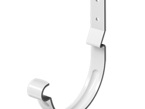 Döcke STAL PREMIUM Карнизный крюк короткий D125 (Пломбир 9010)