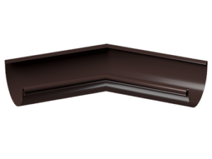 Döcke STAL PREMIUM Угол внутренний 135⁰ D125 (Шоколад 8019)