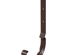 Döcke STAL PREMIUM Карнизный крюк длинный D125 (Шоколад 8019)