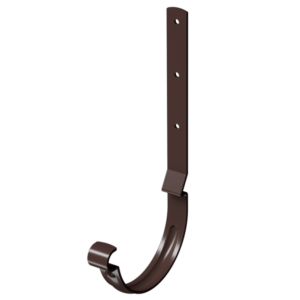 Döcke STAL PREMIUM Карнизный крюк длинный D125 (Шоколад 8019)