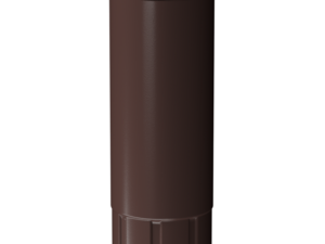 Döcke STAL PREMIUM Труба водосточная D90 3 м (Шоколад 8019)