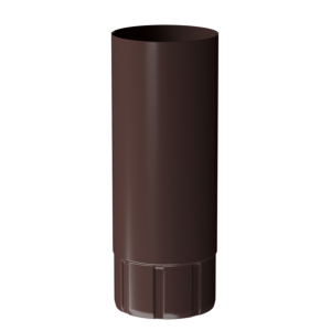 Döcke STAL PREMIUM Труба водосточная D90 3 м (Шоколад 8019)