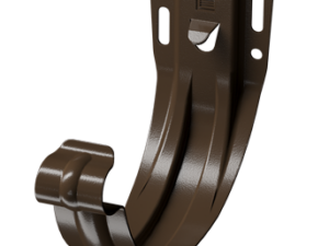 Döcke STAL PREMIUM Карнизный кронштейн D125 (Каштан 8017)