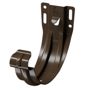 Döcke STAL PREMIUM Карнизный кронштейн D125 (Каштан 8017)