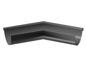 Döcke STAL PREMIUM Угол внешний 135⁰ D125 (Графит 7024)