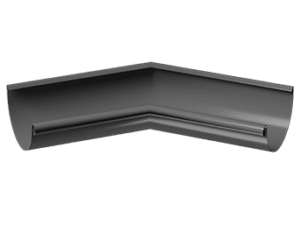 Döcke STAL PREMIUM Угол внутренний 135⁰ D125 (Графит 7024)