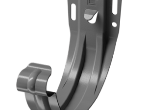 Döcke STAL PREMIUM Карнизный кронштейн D125 (Графит 7024)