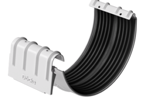 Döcke STAL PREMIUM Соединитель желобов D125 (Пломбир 9010)