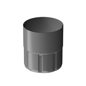 Döcke STAL PREMIUM Муфта соединительная D90 (Графит 7024)