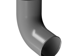 Döcke STAL PREMIUM Отвод трубы D90 (Графит 7024)