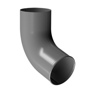 Döcke STAL PREMIUM Отвод трубы D90 (Графит 7024)