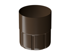 Döcke STAL PREMIUM Муфта соединительная D90 (Каштан 8017)