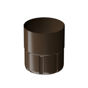 Döcke STAL PREMIUM Муфта соединительная D90 (Каштан 8017)