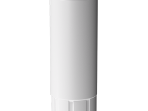 Döcke STAL PREMIUM Труба водосточная D90 3 м (Пломбир 9010)