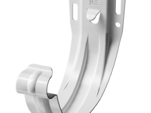 Döcke STAL PREMIUM Карнизный кронштейн D125 (Пломбир 9010)