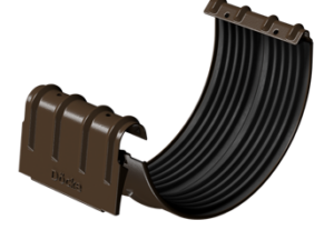 Döcke STAL PREMIUM Соединитель желобов D125 (Каштан 8017)