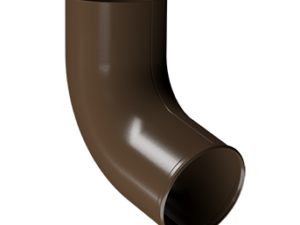 Döcke STAL PREMIUM Отвод трубы D90 (Каштан 8017)