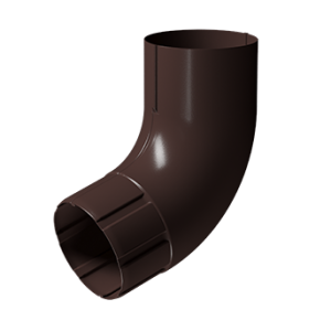 Döcke STAL PREMIUM Колено 72⁰ D90 (Шоколад 8019)