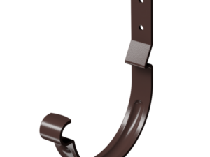 Döcke STAL PREMIUM Карнизный крюк короткий D125 (Шоколад 8019)