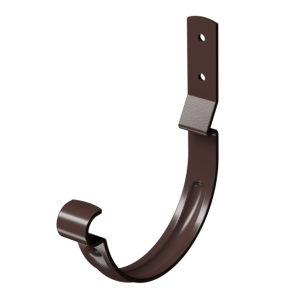 Döcke STAL PREMIUM Карнизный крюк короткий D125 (Шоколад 8019)