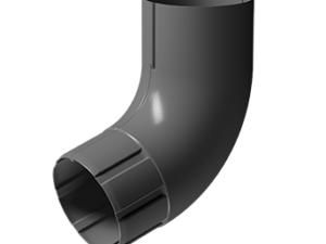 Döcke STAL PREMIUM Колено 72⁰ D90 (Графит 7024)