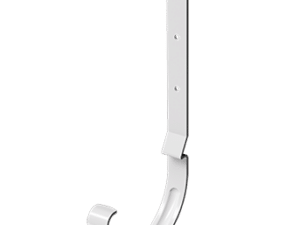 Döcke STAL PREMIUM Карнизный крюк длинный D125 (Пломбир 9010)