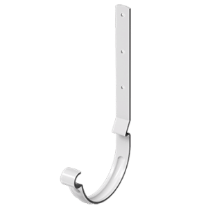 Döcke STAL PREMIUM Карнизный крюк длинный D125 (Пломбир 9010)