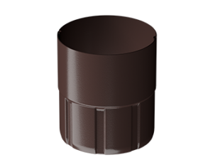 Döcke STAL PREMIUM Муфта соединительная D90 (Шоколад 8019)