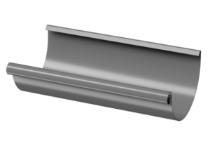 Döcke STAL PREMIUM Желоб полукруглый D125 3 м (Графит 7024)