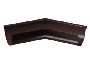 Döcke STAL PREMIUM Угол внешний 135⁰ D125 (Шоколад 8019)