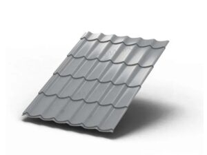 Металлочерепица МП Ламонтерра (PURETAN-20-7004-0.5)