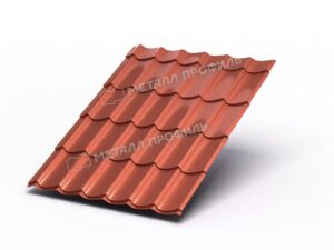 Металл Профиль М/черепица Ламонтерра-XL AGNETA CopperCopper 0,50сталь