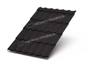 Металлочерепица МП Ламонтерра-XL (VikingMP E-20-RR32-0.5)