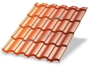 Металл Профиль М/черепица Монтекристо-S AGNETA CopperCopper 0,50сталь