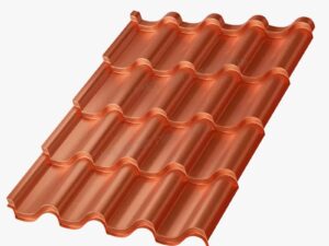Металл Профиль М/черепица Монтерроса-S AGNETA CopperCopper 0,50сталь
