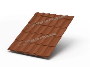 Металл Профиль М/черепица Ламонтерра PURETAN RR750 терракотовый 0,50сталь