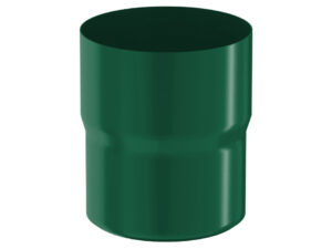150/100 Aquasystem PURAL Соединитель трубы RAL 6005 зеленый мох