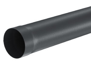 125/90 Aquasystem PURAL Matt Труба водосточная 3м RR 23 темно-серый